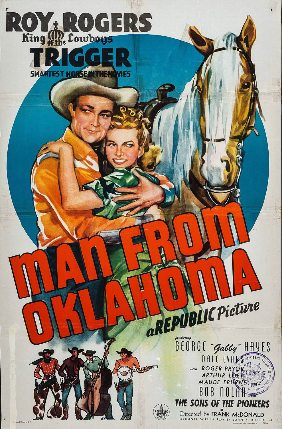 MAN FROM OKLAHOMA